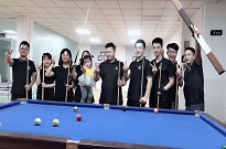 立品之台球比赛