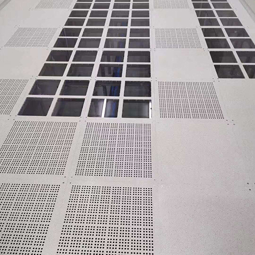 净化车间铝合金防静电地板