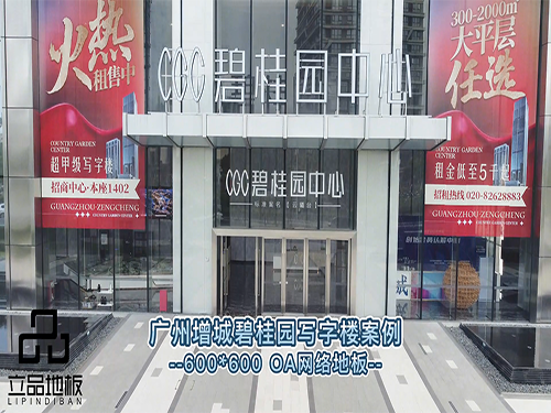 广州增城碧桂园写字楼案例